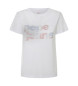 Pepe Jeans T-shirt Fernandine branca