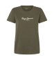 Pepe Jeans Camiseta Fiore verde