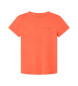Pepe Jeans Camiseta Jacco naranja