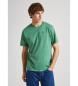 Pepe Jeans Camiseta Jacko verde