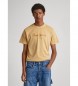 Pepe Jeans Camiseta Jayden beige