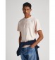Pepe Jeans Camiseta Jayden rosa
