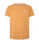 Pepe Jeans T-shirt Kody żółty