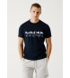 Red Bull Racing x Pepe Jeans Camiseta logo estampado
marino