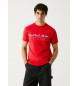 Red Bull Racing x Pepe Jeans T-shirt com logótipo impresso
vermelho