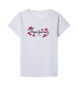 Pepe Jeans Camiseta Maisie blanco