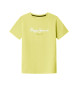 Pepe Jeans Camiseta New Art amarillo