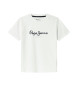 Pepe Jeans T-shirt New Art blanc