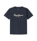 Pepe Jeans T-shirt nieuwe kunst marine