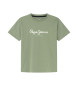 Pepe Jeans T-shirt New Art verde