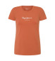 Pepe Jeans Camiseta New Virginia naranja