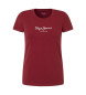 Pepe Jeans Nieuw Virginia T-shirt rood