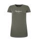 Pepe Jeans T-shirt Nouvelle Virginie vert