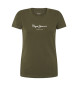 Pepe Jeans T-shirt verde New Virginia