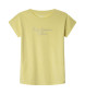 Pepe Jeans T-shirt Nuria N amarelo