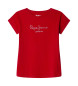 Pepe Jeans Nuria N T-shirt red