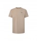 Pepe Jeans T-shirt Original Basic Basic 3 N brun