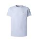 Pepe Jeans Camiseta Original Basic 3N azul
