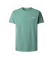 Pepe Jeans Camiseta Original Basic 3N verde