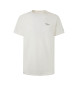 Pepe Jeans Camiseta Original Basic blanco roto