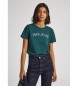 Pepe Jeans Vio grünes T-shirt