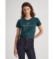 Pepe Jeans Vivian T-shirt grön