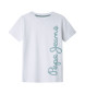 Pepe Jeans T-shirt Waldo N blanc