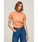 Pepe Jeans Wendy T-shirt orange