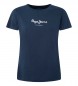 Pepe Jeans Wendys T-shirt Navy