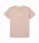 Pepe Jeans West T-shirt bruin