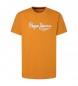 Pepe Jeans Camiseta Wido amarillo