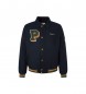 Pepe Jeans Veste bombardier Navy Bennett
