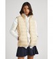 Pepe Jeans Waistcoat Maddie beige