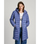 Pepe Jeans Giacca lunga blu Ammy