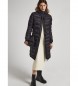 Pepe Jeans Pufferjacke May Long schwarz