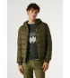 Pepe Jeans Puffer jacket green