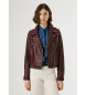 Pepe Jeans Jakke Silvia bordeaux
