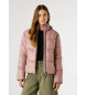 Pepe Jeans Giacca corta rosa Sussy