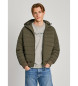 Pepe Jeans Tomek jas groen