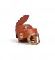 Pepe Jeans Mya Leren Riem bruin
