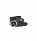 Pepe Jeans Mya Leren Riem zwart