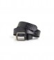 Pepe Jeans Reggie Leather Belt black