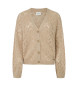 Pepe Jeans Beige Hailey Cardigan