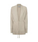 Pepe Jeans Isela beige cardigan