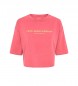 Camiseta Daniella rosa