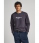 Pepe Jeans Edward Crew Sweatshirt dunkelgrau