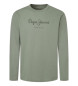 Pepe Jeans T-shirt comprida Eggo verde