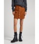 Pepe Jeans Brown Vicky skirt