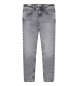 Pepe Jeans Finly skinny jeans grå