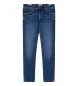 Pepe Jeans Jeans blu scuro infine skinny